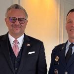 بولس يبحث مع قائد أفريكوم الأوضاع الأمنية والسياسية في ليبيا بولس يبحث مع قائد أفريكوم الأوضاع الأمنية والسياسية في ليبيا