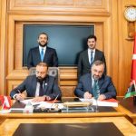 توقيع اتفاقية مع شركة تركية لتعزيز الصناعة الدفاعية توقيع اتفاقية مع شركة تركية لتعزيز الصناعة الدفاعية