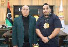 إنجاز عالمي جديد للرياضة الليبية إنجاز عالمي جديد للرياضة الليبية