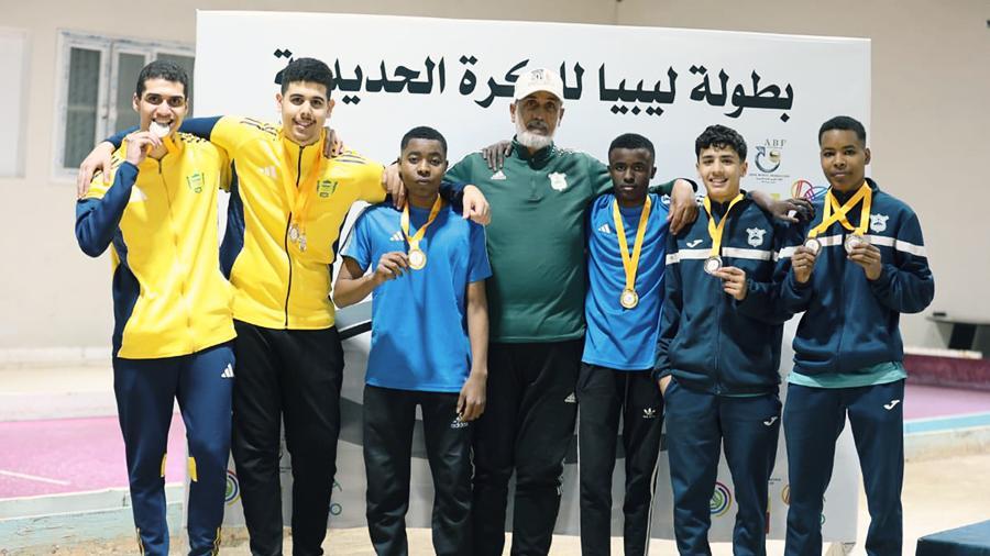 اختتام بطولة ليبيا للكرة الحديدية بمشاركة 14 نادياً اختتام بطولة ليبيا للكرة الحديدية بمشاركة 14 نادياً