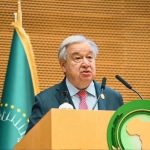 غوتيريش يُطالب الأطراف الليبية بالانخراط في مسار سلمي لحلّ الأزمة غوتيريش يُطالب الأطراف الليبية بالانخراط في مسار سلمي لحلّ الأزمة