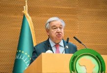 غوتيريش يُطالب الأطراف الليبية بالانخراط في مسار سلمي لحلّ الأزمة غوتيريش يُطالب الأطراف الليبية بالانخراط في مسار سلمي لحلّ الأزمة