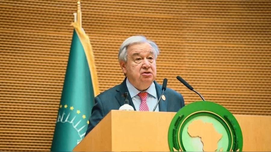 غوتيريش يُطالب الأطراف الليبية بالانخراط في مسار سلمي لحلّ الأزمة غوتيريش يُطالب الأطراف الليبية بالانخراط في مسار سلمي لحلّ الأزمة