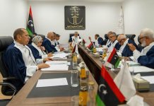 المحكمة الدستورية ببنغازي تلغي حكم المحكمة العليا بشأن قوانين البرلمان المحكمة الدستورية ببنغازي تلغي حكم المحكمة العليا بشأن قوانين البرلمان