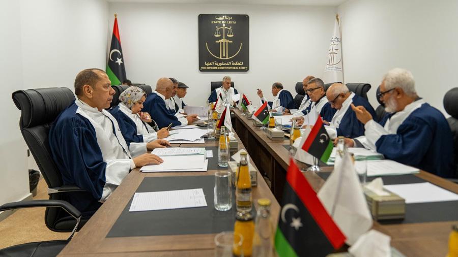 المحكمة الدستورية ببنغازي تلغي حكم المحكمة العليا بشأن قوانين البرلمان المحكمة الدستورية ببنغازي تلغي حكم المحكمة العليا بشأن قوانين البرلمان