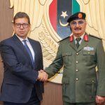 رئيس المخابرات المصرية يزور ليبيا ويلتقي خليفة حفتر رئيس المخابرات المصرية يزور ليبيا ويلتقي خليفة حفتر