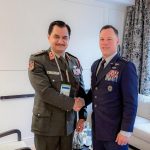 بولس: لقائي مع صدام حفتر وأندرسون تناول توحيد المؤسسة العسكرية بولس: لقائي مع صدام حفتر وأندرسون تناول توحيد المؤسسة العسكرية