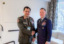 بولس: لقائي مع صدام حفتر وأندرسون تناول توحيد المؤسسة العسكرية بولس: لقائي مع صدام حفتر وأندرسون تناول توحيد المؤسسة العسكرية