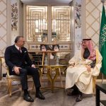 بولس و بن فرحان يبحثان الوضع في ليبيا بوليس و بن فرحان يبحثان الوضع في ليبيا