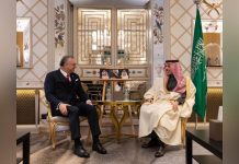 بولس و بن فرحان يبحثان الوضع في ليبيا بوليس و بن فرحان يبحثان الوضع في ليبيا