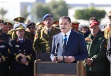 ليبيا: الدبيبة يعلن عزمه إجراء تعديل وزاري قريباً ليبيا: الدبيبة يعلن عزمه إجراء تعديل وزاري قريباً