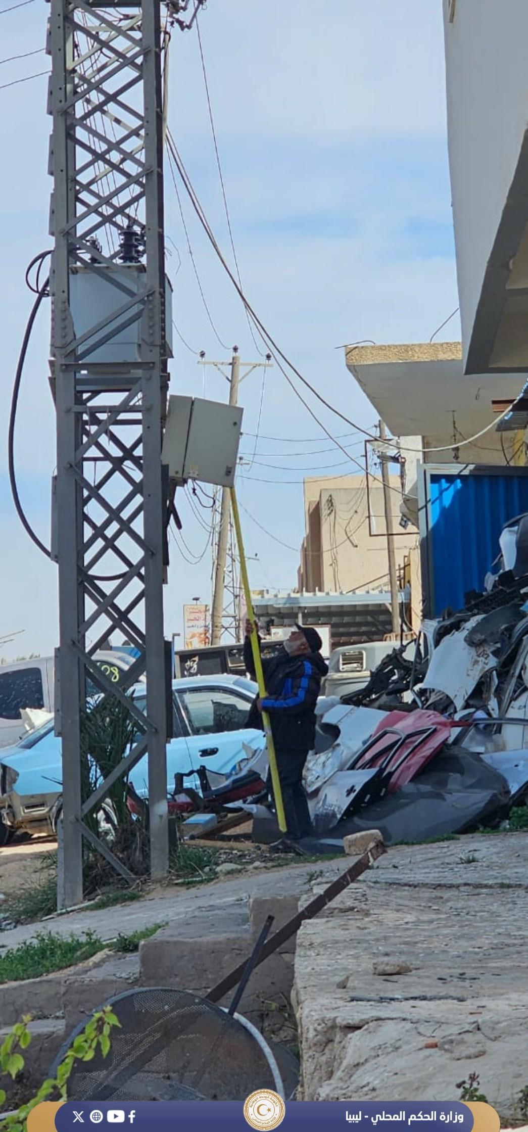 ارتفاع حرارة منزل في غريان نتيجة تماس كهربائي وليس نشاط إشعاعي ارتفاع حرارة منزل في غريان نتيجة تماس كهربائي وليس نشاط إشعاعي