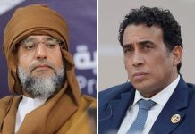 المنفي: تحييد سيف الإسلام لا يخدم المسار الديمقراطي ويضر المصالحة المنفي: تحييد سيف الإسلام لا يخدم المسار الديمقراطي ويضر المصالحة