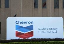 شيفرون الأمريكية تعرب عن ارتياحها بدخول السوق الليبي شيفرون الأمريكية تعرب عن ارتياحها بدخول السوق الليبي