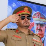 صدام حفتر على طاولة روما وباريس ضمن قيادات ليبيا الجديدة صدام حفتر على طاولة روما وباريس ضمن قيادات ليبيا الجديدة