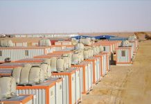 دورجة التركية: جاهزون لإنشاء مساكن متنقلة بصحراء ليبيا دورجة التركية: جاهزون لإنشاء مساكن متنقلة بصحراء ليبيا