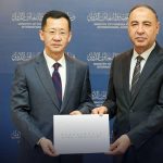 الباعور يبحث مع السفير الصيني الجديد الشراكة الاستراتيجية بين البلدين الباعور يبحث مع السفير الصيني الجديد الشراكة الاستراتيجية بين البلدين