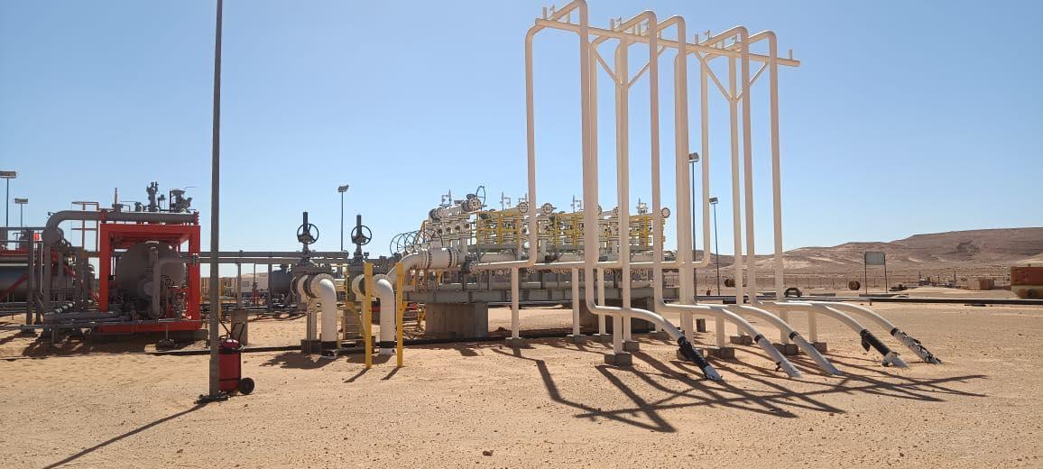 إعادة تشغيل حقل سيناون النفطي بمنطقة نالوت بعد توقف لسنوات إعادة تشغيل حقل سيناون النفطي بمنطقة نالوت بعد توقف لسنوات