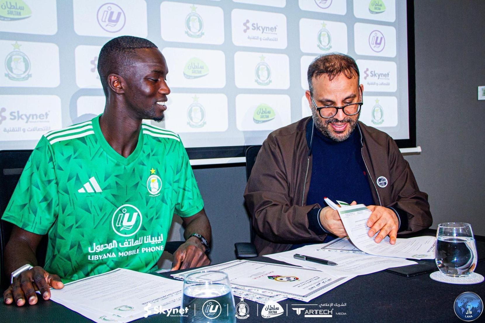 الأهلي طرابلس يتعاقد مع السنغالي كامارا الأهلي طرابلس يتعاقد مع السنغالي كامارا