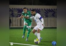 الوفاق أجدابيا يستهل إياب الممتاز بفوز ثمين الوفاق أجدابيا يستهل إياب الممتاز بفوز ثمين