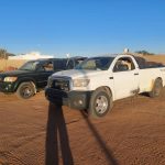 إحباط محاولة تهريب وقود وضبط مركبات رباعية الدفع بالكفرة إحباط محاولة تهريب وقود وضبط مركبات رباعية الدفع بالكفرة