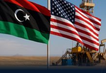 نيوز غانا: الولايات المتحدة تراهن على انتعاش قطاع النفط في ليبيا نيوز غانا: الولايات المتحدة تراهن على انتعاش قطاع النفط في ليبيا