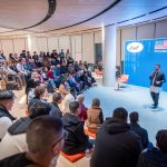 خبراء أمريكيون وليبيون يناقشون مستقبل الفضاء الرقمي بطرابلس خبراء أمريكيون وليبيون يناقشون مستقبل الفضاء الرقمي بطرابلس