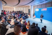 خبراء أمريكيون وليبيون يناقشون مستقبل الفضاء الرقمي بطرابلس خبراء أمريكيون وليبيون يناقشون مستقبل الفضاء الرقمي بطرابلس