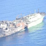 دخول ناقلة الغاز المسال الروسية المتضررة المياه الليبية دخول ناقلة الغاز المسال الروسية المتضررة المياه الليبية