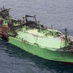 بدء التعامل مع ناقلة الغاز الروسية قبالة ليبيا بدء التعامل مع ناقلة الغاز الروسية قبالة ليبيا