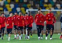 المنتخب الوطني يبدأ معسكره التحضيري في المغرب المنتخب الوطني يبدأ معسكره التحضيري في المغرب