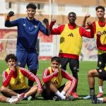 الناشئون يواجهون الجزائر في بطولة شمال إفريقيا الناشئون يواجهون الجزائر في بطولة شمال إفريقيا