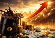 خام برنت يحقق أكبر مكاسب شهرية في التاريخ بـ59% خام برنت يحقق أكبر مكاسب شهرية في التاريخ بـ59%