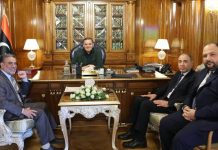 الدبيبة يؤكد أهمية حفظ السيادة وترسيم الحدود الدبيبة يؤكد أهمية حفظ السيادة وترسيم الحدود