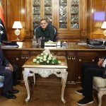 ملف المهجرين من الشرق والجنوب في اجتماع الدبيبة ملف المهجرين من الشرق والجنوب في اجتماع الدبيبة