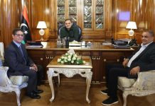 ملف المهجرين من الشرق والجنوب في اجتماع الدبيبة ملف المهجرين من الشرق والجنوب في اجتماع الدبيبة