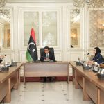 المنفي يلتقي عدداً من أعضاء الحوار المُهيكل المنفي يلتقي عدداً من أعضاء الحوار المُهيكل