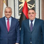 ناجي عيسي ووزير المالية يبحثان استقرار العملة ناجي عيسي ووزير المالية يبحثان استقرار العملة