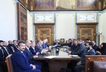 المصرف المركزي يناقش استراتيجية مكافحة غسل الأموال المصرف المركزي يناقش استراتيجية مكافحة غسل الأموال