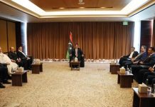 المنفي يكثف لقاءاته الداخلية والخارجية وسط مخاوف من إقصائه المنفي يكثف لقاءاته الداخلية والخارجية وسط مخاوف من إقصائه