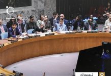 مجلس الأمن يصوت على تمديد منع تصدير النفط الليبي مجلس الأمن يصوت على تمديد منع تصدير النفط الليبي