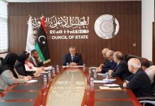 تكالة وأعضاء بـ”مسار الحوكمة” يرفضون مخرجات الحوار الأممي تكالة وأعضاء بـ”مسار الحوكمة” يرفضون مخرجات الحوار الأممي