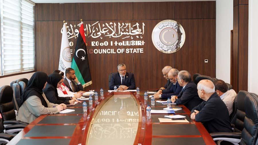 تكالة وأعضاء بـ”مسار الحوكمة” يرفضون مخرجات الحوار الأممي تكالة وأعضاء بـ”مسار الحوكمة” يرفضون مخرجات الحوار الأممي