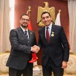 تعاون مشترك بين وزارتي الرياضة في ليبيا ومصر تعاون مشترك بين وزارتي الرياضة في ليبيا ومصر