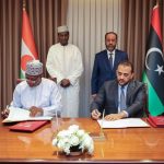 توقيع اتفاق للتعاون العسكري بين ليبيا والنيجر توقيع اتفاق للتعاون العسكري بين ليبيا والنيجر