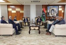 ليبيا: تعزيز التعاون الاقتصادي مع فلسطين ليبيا: تعزيز التعاون الاقتصادي مع فلسطين