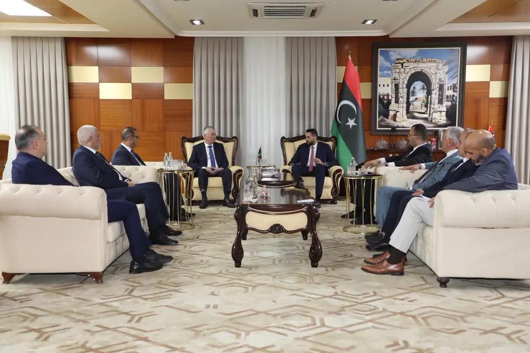 ليبيا: تعزيز التعاون الاقتصادي مع فلسطين ليبيا: تعزيز التعاون الاقتصادي مع فلسطين