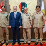 فيدان يبحث مواقف القيادات الليبية حول المبادرة الأميركية فيدان يبحث مواقف القيادات الليبية حول المبادرة الأميركية