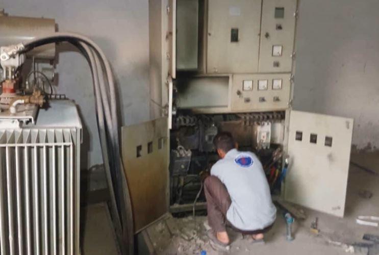 عودة الكهرباء تدريجيًا إلى وسط العاصمة الليبية بعد ساعات من الظلام عودة الكهرباء تدريجيًا إلى وسط العاصمة الليبية بعد ساعات من الظلام