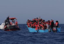 مصرع 7 مهاجرين في غرق زورق خشبي قبالة سواحل ليبيا مصرع 7 مهاجرين في غرق زورق خشبي قبالة سواحل ليبيا